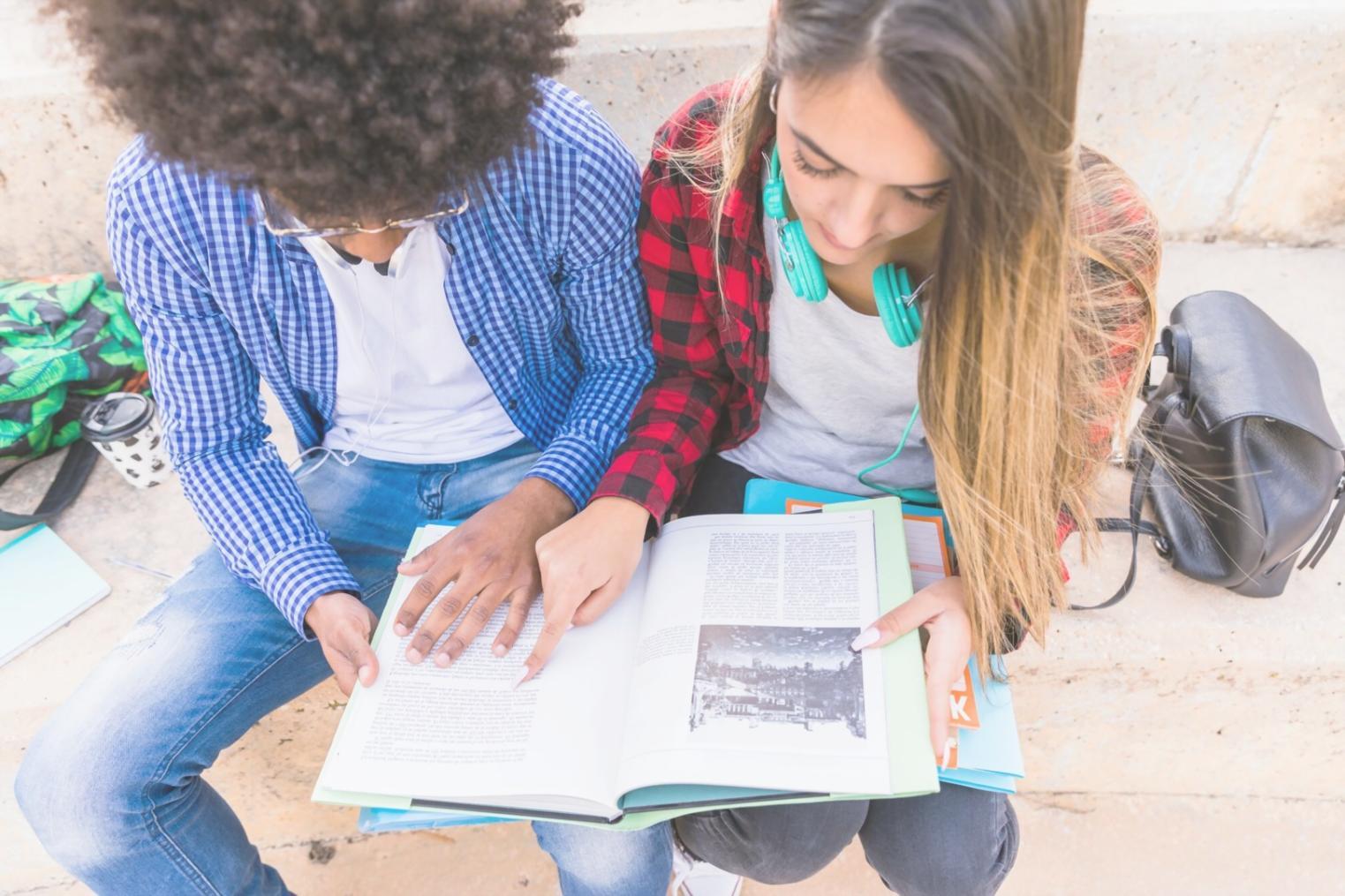 Close-up of code review session with detailed feedback